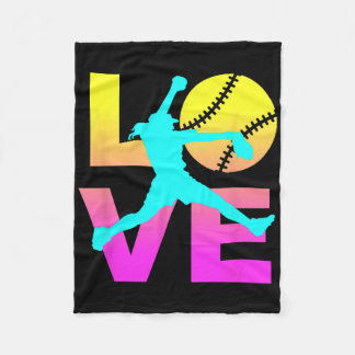 Cobertor De Velo Softball Shirts For Girls Love 