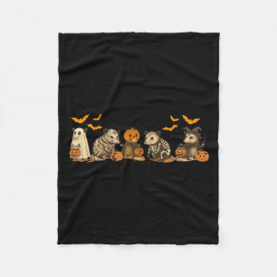 Cobertor De Velo Soky Ossum Skeleton Mummy Ghost Witchy Ssum Hallow