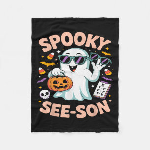 Cobertor De Velo Soky Ver Son Optometry Engraçado Fantasma Hallowee