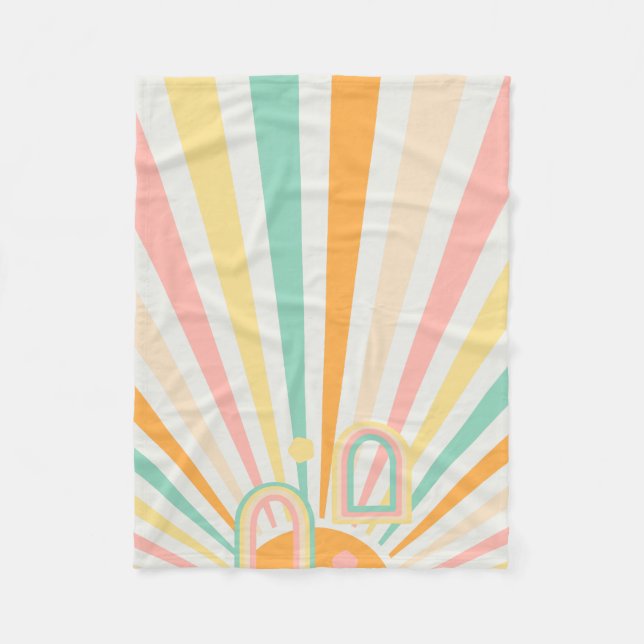 Cobertor De Velo Sol de Vintage (Frente)