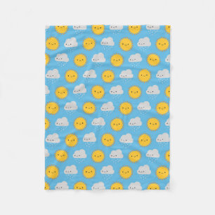Cobertor De Velo Sol e Chuva Kawaii