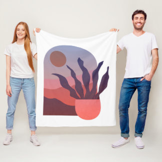 Cobertor De Velo Sol e Planta Sudoeste