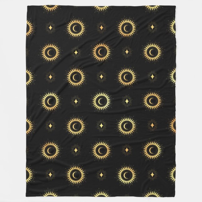 Cobertor De Velo Sol ouro (Frente)