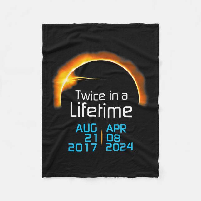 Cobertor De Velo Solar Eclipse 2024 Cute Solar Eclipse Kids Toddler (Frente)