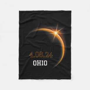 Cobertor De Velo Solar Eclipse 2024 Ohio Totality Primavera 4.08.24