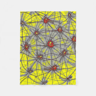 Cobertor De Velo Solar Webburst Fleece Blanket