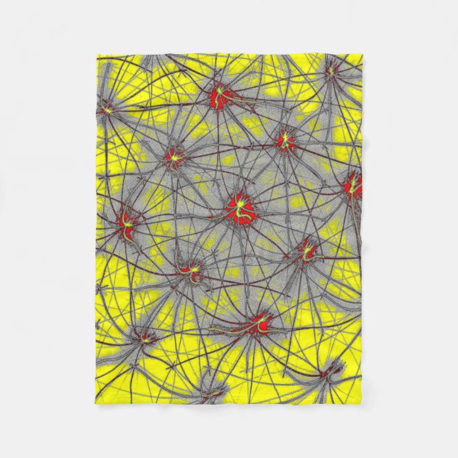 Cobertor De Velo Solar Webburst Fleece Blanket (Frente)