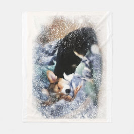 Cobertor De Velo Solsh Corgi