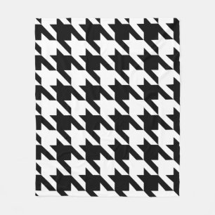 Cobertor De Velo som branco preto