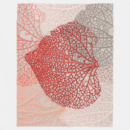 Cobertor De Velo Sombra Coral