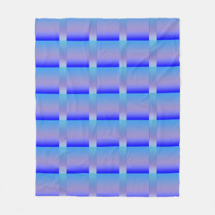 Cobertor De Velo Sombras de Azul
