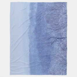 Cobertor De Velo Sombras de Azul