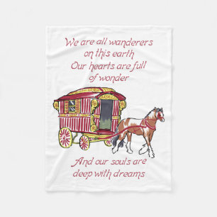 Cobertor De Velo Somos Admirantes