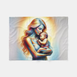 Cobertor De Velo Sonho como fantasia de laços maternos fantasia mãe