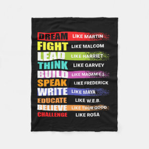 Cobertor De Velo Sonho Como Martin Lidera Como Harriet Black Histor
