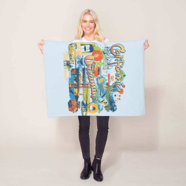 Cobertor De Velo Sonho da Califórnia (In Situ)