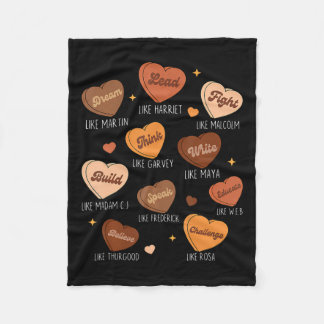 Cobertor De Velo Sonho de História Negra Semelhante a Martin Africa