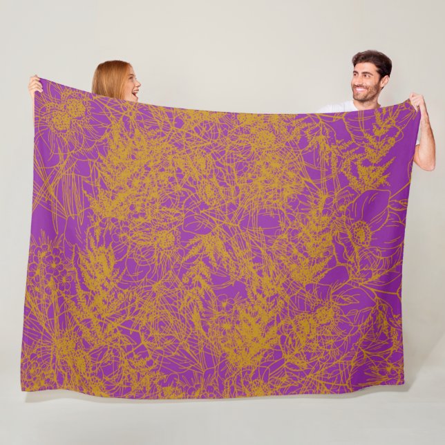 Cobertor De Velo Sonho de Lavanda de Murugi Luxe (In Situ)