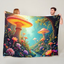 Sonho Encantado de Floresta de Mushroom