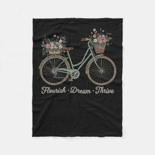 Cobertor De Velo Sonho Farto Provoca Bicicleta Floral Trump Res Sut