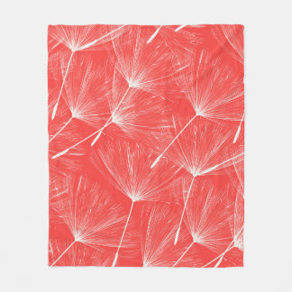 Cobertor De Velo Sonhos de Dandelion voam nesse tapete versátil