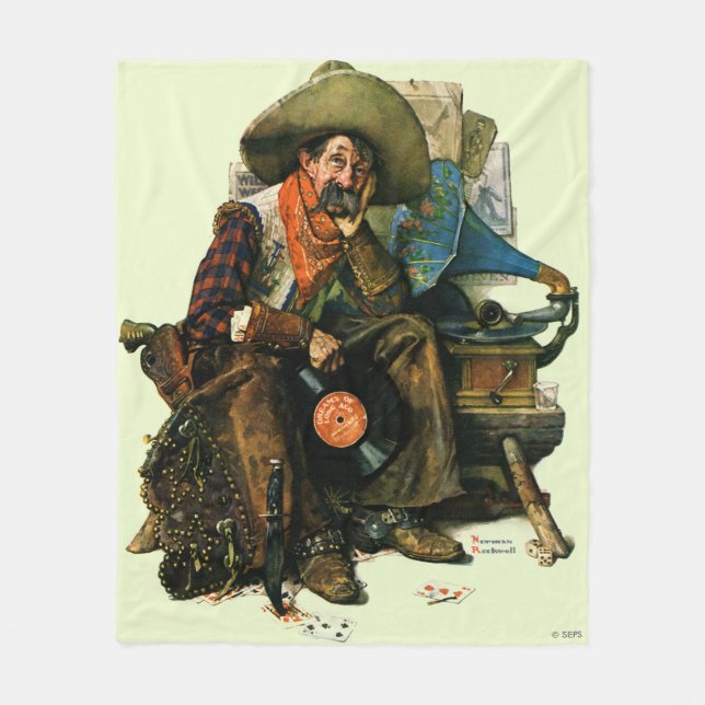 Cobertor De Velo Sonhos de há muito tempo (Frente)