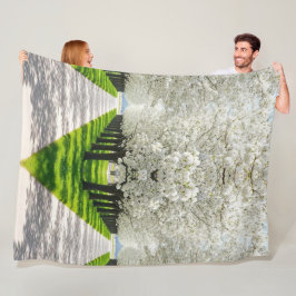 Cobertor De Velo "Sonhos de Trilha de Sangue - Caminho Tranquilo"