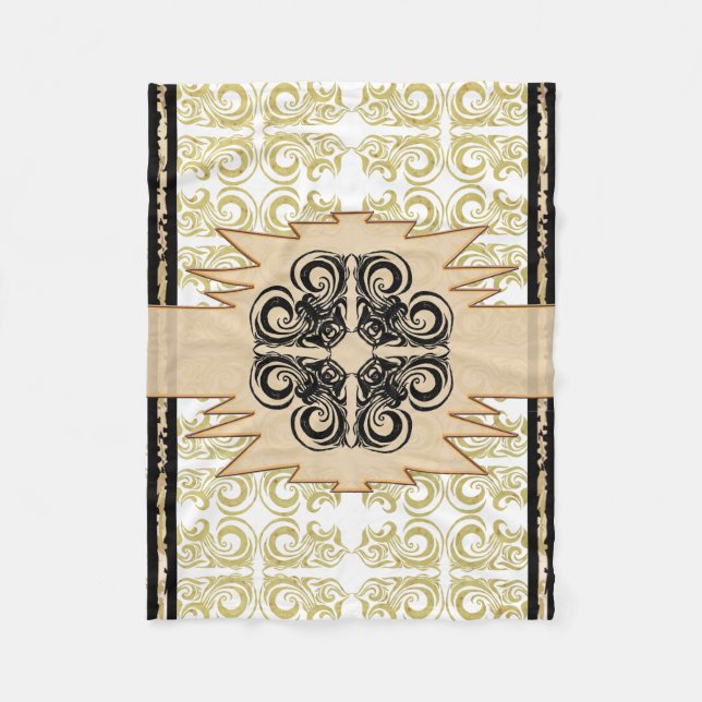 Cobertor De Velo Sonhos do Deserto (Frente)