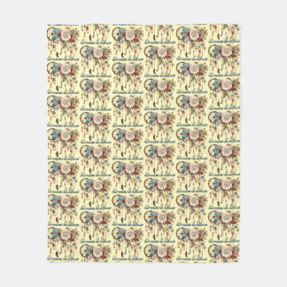 Cobertor De Velo Sonhos em Bloom