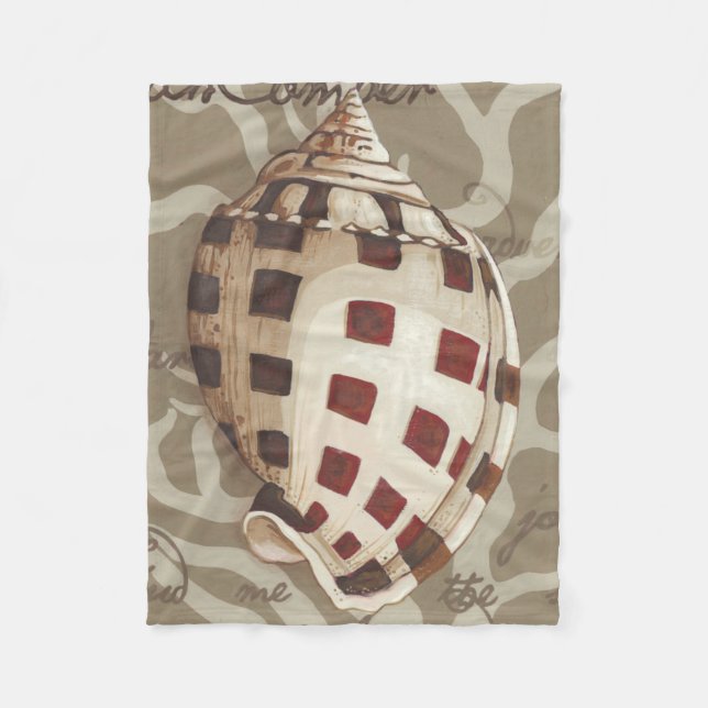 Cobertor De Velo Sonnet à beira-mar I (Frente)