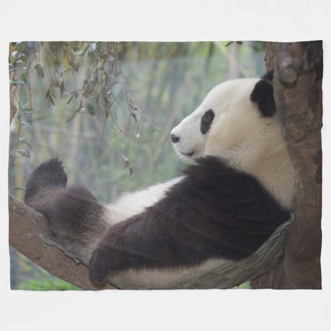 COBERTOR DE VELO SONO DO PANDA (Frente (Horizontal))