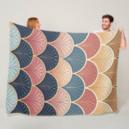 Cobertor De Velo Sophisticated Modern Abstract Seamless Pattern 