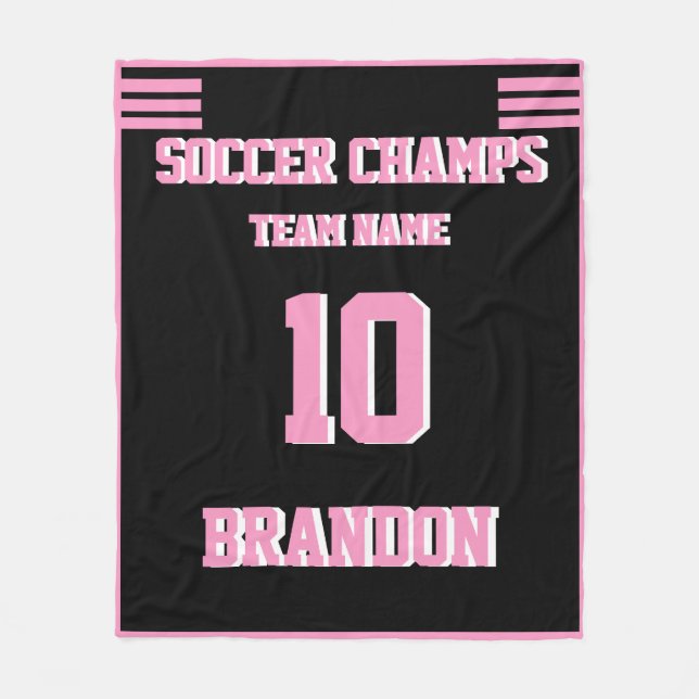 Cobertor De Velo Soprador Fleece Blanket negro personalizado (Frente)