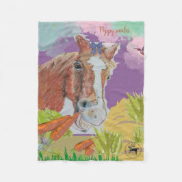 Cobertor De Velo Sorrisos picantes