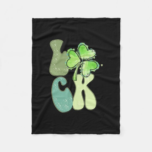 Cobertor De Velo Sorte Irlandesa (Frente)