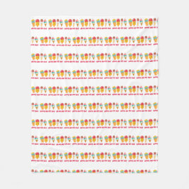 Cobertor De Velo sorvete