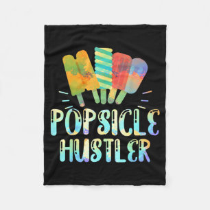 Cobertor De Velo Sorvete Engraçado Retro Anos 80 Verão psicle Hustl