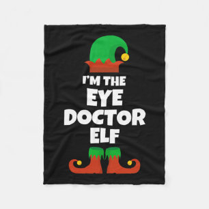 Cobertor De Velo Sou a diversão de Natal da família do Dr. Elf