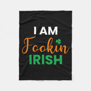 Cobertor De Velo Sou Fookin Irish