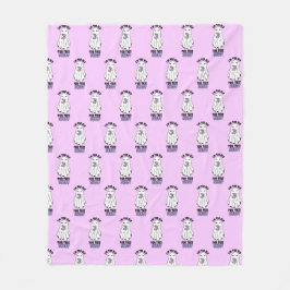 Cobertor De Velo Sou muito velho para esta folha" Mulher Fantasma d