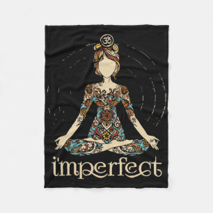Cobertor De Velo Sou Mulheres Perfeitas Vintage Namaste Yoga 