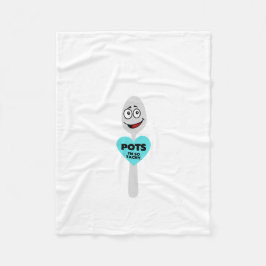 Cobertor De Velo Sou Tachy Fleece Blanket