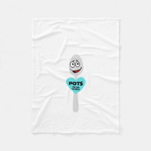 Cobertor De Velo Sou Tachy Fleece Blanket
