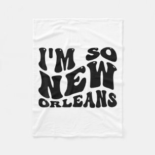 Cobertor De Velo Sou Tão Nova Orleans, Citações Locais