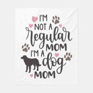 Cobertor De Velo Sou uma mãe de cão