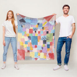 Cobertor De Velo Southern Gardens by Paul Klee