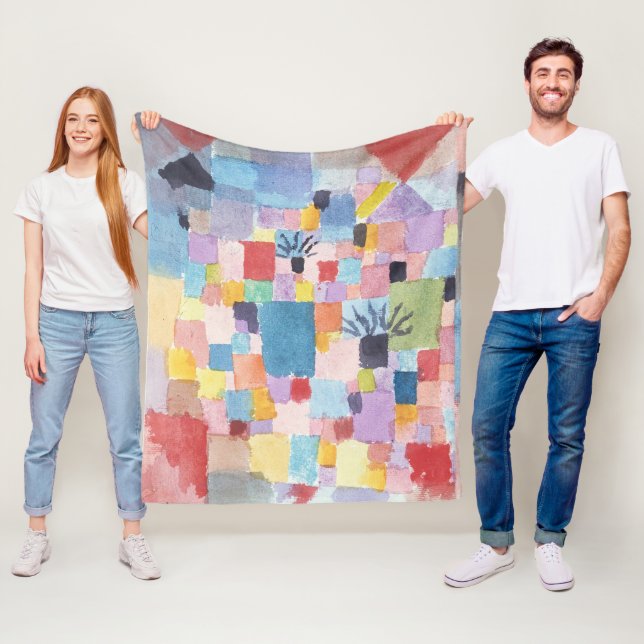 Cobertor De Velo Southern Gardens by Paul Klee (In Situ)