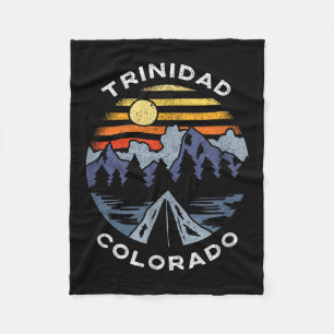 Cobertor De Velo Souve de Campanha das Montanhas Trinidad Colorado