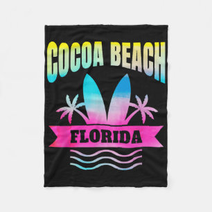 Cobertor De Velo Souvenir da Flórida de Ccoa Beach