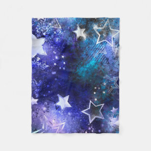 Cobertor De Velo Space Background with Stars